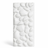 Panneau mural 3D en PU imitation pierre, étanche, revêtement mural en pierre artificielle, design pour projets de décoration murale extérieure