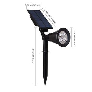 Lámpara Solar LED para Jardín con Luz Negra para Iluminación - Product Image 2