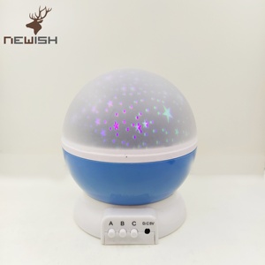 Kanlong 3d Decoración LED lámpara <span class=keywords><strong>Luna</strong></span> estrella maestro <span class=keywords><strong>sky</strong></span> proyector galaxy luz de la noche - Product Image 4