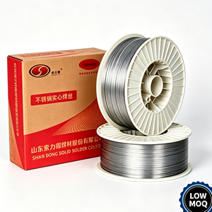 Fil de soudage en acier inoxydable ER308 AWS A5.9 MIG 1,2 mm 0,045'' 1,0 mm 0,040'' 0,8 mm 0,030'' Prix personnalisé bas - Product Image 1