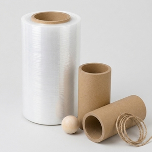 Tubo de papel kraft en blanco de 76 x 8 x 458 mm para enrollamiento de cables de comunicación, núcleo de cartón industrial de alta resistencia - Product Image 1