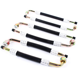 트럭 버전 냉매 누출 감지기 세트 15 어댑터 40 인치 <span class=keywords><strong>UV</strong></span> 라이트 호환 플렉스 스틸 호스 재질 R22/R407C - Product Image 4