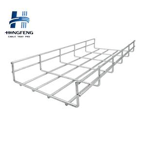 Plateau de câblage en treillis métallique en acier inoxydable SS304 SS316, directement de l'usine, pour la pose et le support de câbles - Product Image 3