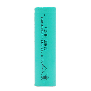 BIS tùy chỉnh <span class=keywords><strong>Lithium</strong></span>-ion 18650 1300mAh 3.7V có thể sạc lại pin - Product Image 1