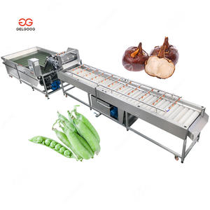 Gelgoog 500Kg/Hr pesce pulizia gamberetti sporcizia lavatrice per pulire gamberetti - Product Image 6