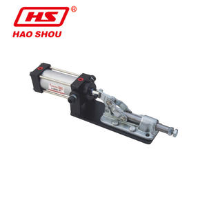 Taiwan Goodhand HS-36330-A Industrial Pneumatic <b>Quick</b>-Release <b>Clamps</b> Cylinder Type for Machinery Use - Product Image 5