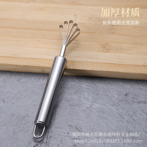 เครื่องมือครัวเบธเล่ สแตนเลสสตีล เกรด 430 สำหรับขูดเนื้อมะพร้าวและขูดเกล็ดปลา - Product Image 3