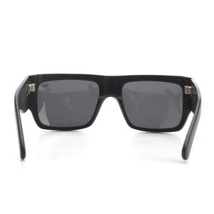 Sunray Nouvelle Offre Spéciale Lunettes de soleil d'extérieur UV400 à monture carrée foncée tendance sur mesure pour hommes et femmes - Product Image 6