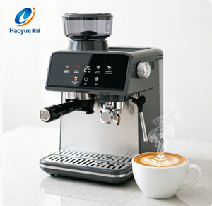 Cafetera Instantánea HY con Pantalla Táctil, Cafetera <span class=keywords><strong>Barista</strong></span> con Molinillo Integrado, Cafetera <span class=keywords><strong>Espresso</strong></span> para el Hogar y la Oficina, Cafetera Pequeña - Product Image 1