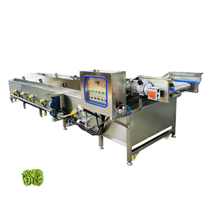 Belt Type Blancher Potato Blanching Machine Industrial Blancher - Product Image 4