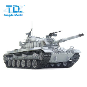 핫 세일 M60w ERA 이스라엘 RC 탱크 빛과 발사 BB 폭탄 1/16 원격 제어 탱크 전투 탱크 - Product Image 2