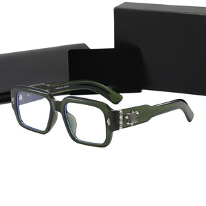 Occhiali da Sole Quadrati a Cuore Cromati 2025 di Tendenza Polarizzati di Lusso per Uomo Donna Designer Alta Qualità Protezione UV400 - Product Image 4