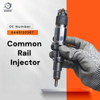 Injecteur de carburant pour moteur diesel d'excavatrice QSB4.5 QSB6.7 5283840 0445120367