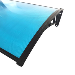 <span class=keywords><strong>Toldo</strong></span> de Aluminio para Todo Clima con Techo de Policarbonato para Ventana, Balcón y Puerta, Protección Solar - Product Image 2