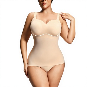 Ropa Moldeadora de Nylon sin Costuras de Talla Grande para Mujer, Estilo Europeo y Americano, Control de Abdomen Fuerte, Venta al por Mayor, Marca Privada ODM - Product Image 4