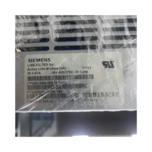 CNC Original Plc SINAMICS/SIMODRIVE 611 line filter 6SL3000-0BE23-6AA0 for Siemes