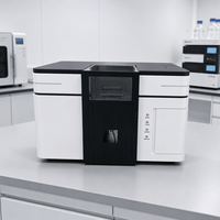 Spectromètre d'absorption atomique à double faisceau AA2928, équipement d'analyse de laboratoire