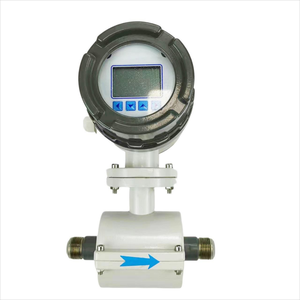 データ収集用パルス出力付き電磁流量計 ネジ接続 - Product Image 1