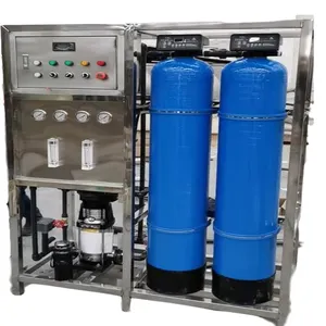 Equipo industrial de ósmosis inversa RO, máquina de agua