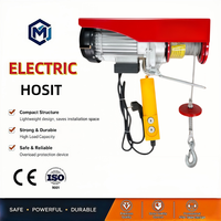 Palans de levage électriques portables 3-en-1 CE antirouille pour entrepôt, atelier et ferme : solution de levage efficace