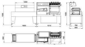 Máquina Automática para Envolver con Película Termoencogible POF - Product Image 4