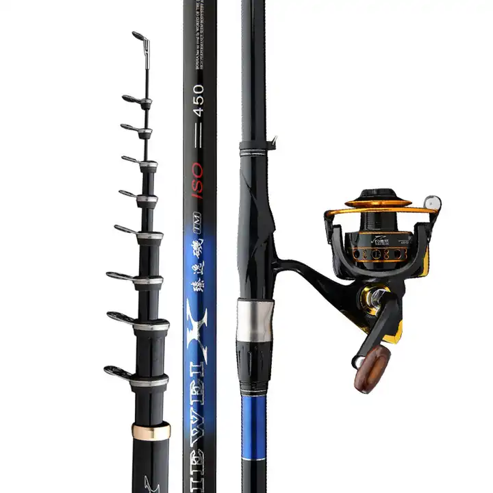 Saltwater Fishing Rod For Salesuperhard Carbon Telescopic Fishing