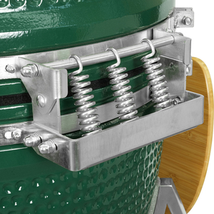 <span class=keywords><strong>SEB</strong></span> <span class=keywords><strong>KAMADO</strong></span>/ Barbecue céramique de style <span class=keywords><strong>Kamado</strong></span> de 26 pouces, grande taille, en forme d'œuf, à économie d'énergie, pour fumer et cuire en extérieur - Haute rétention de chaleur - Product Image 6