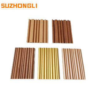 Hete Verkoop Wpc Binnenwandbekleding Wpc Grote Wandpanelen Decoratieve Waterdichte Wandplaat Materialen Woonkamer - Product Image 6