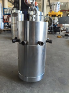 Kundenspezifischer Extruder-Blasfolien-Druckkopf für LDPE-Folienblasmaschinen, patentiert, Marke BOJING, 1 Maschinenteil - Product Image 4