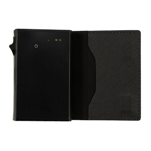 Casekey-Tarjetero con protección Rfid, billeteras con mecanismo de expulsión de tarjeta antipérdida, billetera con rastreador GPS - Product Image 3