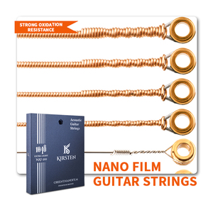 10/48 chống gỉ bọc nano phim hexangular lõi thép đồng Acoustic guitar 6 dây - Product Image 1