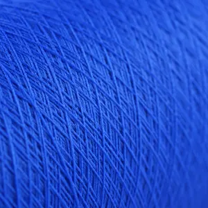 100 denier overlocking high stretch 100% polyester yarn