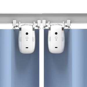 Tuya Wifi para Smart Home Control Cortina automática eléctrica automática motorizada de bajo ruido - Product Image 1