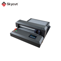 Máquina de Corte de Vinilo Skycut F3550 de Alta Velocidad, Mini Plotter de Corte Automático de Cama Plana con Motor Delta Core para Cortar Papel/Cartón/Etiquetas