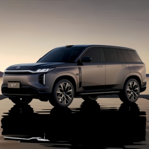 รถยนต์ใหม่เอี่ยม พวงมาลัยขวา/ซ้าย ปี 2027 GAC S7 Ultra AWD LIDAR PHEV ชาร์จเร็ว 16 นาที ชิป ADAS 200 TOPS หลังคาซันรูฟแบบพาโนรามา - Product Image 2