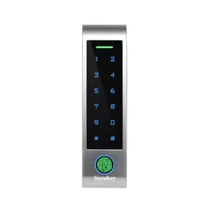 IP66 À Prova D' Água Fingerprint Access Control Card Reader Com Touch Keypad TTLock Ble Finger Print Access Control System