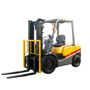 מלגזה דיזל Heli FD40 3 טון 2 טון 4 טון דלק בנזין פרופאן גז מלגזה צמיג מלא תורן טריפלקס אחסון - Product Image 5