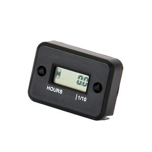<span class=keywords><strong>Compteur</strong></span> horaire certifié CE, montage sur panneau, étanche, pour <span class=keywords><strong>quad</strong></span>, VTT, moto, motoneige, motocross, pit bike, tondeuse à gazon, tracteur - Product Image 4