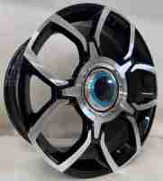 Alliage d'aluminium forgé sur mesure 12000T |   DOT |   MOQ 4 S1-00162 18-24 Noir brillant finition usinée multi-branches Nouveau pour F150 Raptor