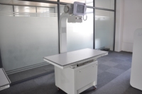 Équipement de radiographie numérique, table de radiographie médicale, appareil de radiographie médicale DR, appareil de radiographie vétérinaire avec détecteur à panneau plat