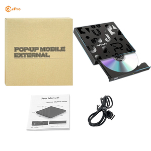 EDD25 External DVD Drive Type-C USB3.0 Burner Writer Recorder Optical Drive CD/DVD RW ROM for MAC Win7/8/10/11 PC Laptop <strong>Player</strong> - Product Image 1