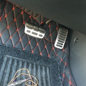 Pédales en métal Cardimanson en acier inoxydable pour Hyundai Elantra, modification de l'accélérateur et du frein - Product Image 3