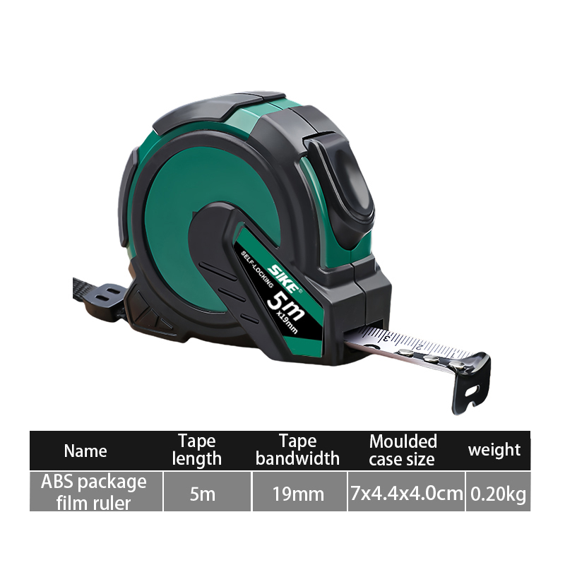 Regla de película de embalaje ABS 5*19