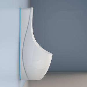 Nuevo Urinario Simple para Baño Público de Hotel, Montado en la Pared, con Sensor Inteligente, Ahorro de Agua, Urinario de Pie para Hombres - Product Image 3