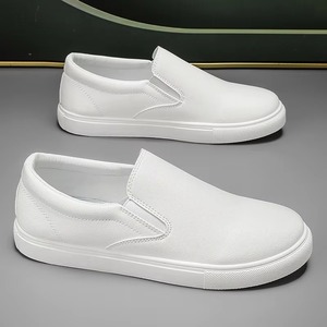 Customized Daily Casual <b>Shoes</b> with Black and <b>White</b> Two-color Men <b>Shoes</b> - Product Image 2