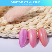 KINNCO-Vernis gel pour les yeux de chat uv Spring Candy pour niil, 15 ml, OEM, nouveauté