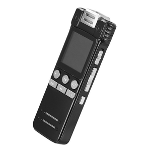 903 Professional Recorder | Zinc Alloy Build | WAV Lossless Recording with 3 <b>Mics</b> - Product Image 2