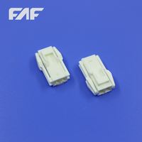 FAF B396008(HL) PA66 Phosphor Bronze 3.96mm Pitch Wire to Wire Connector Receptacle Housing Connector.