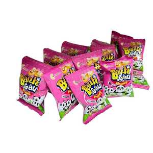 Peony Bear Strawberry Cream Cake Biscuits by Vithaico Vietnam Delicious Crispy Cookies Sweet Snack Pack 24g Wholesale Supply - Product Image 3