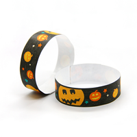 Bracelet en PVC personnalisé imprimé pour festival, événement, hôtel, promotionnel, avec code-barres couleur, identification adhésive et logo